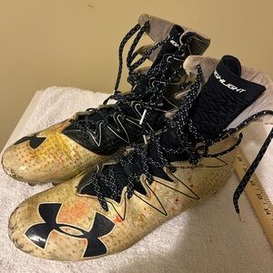 Under Armour football cleats